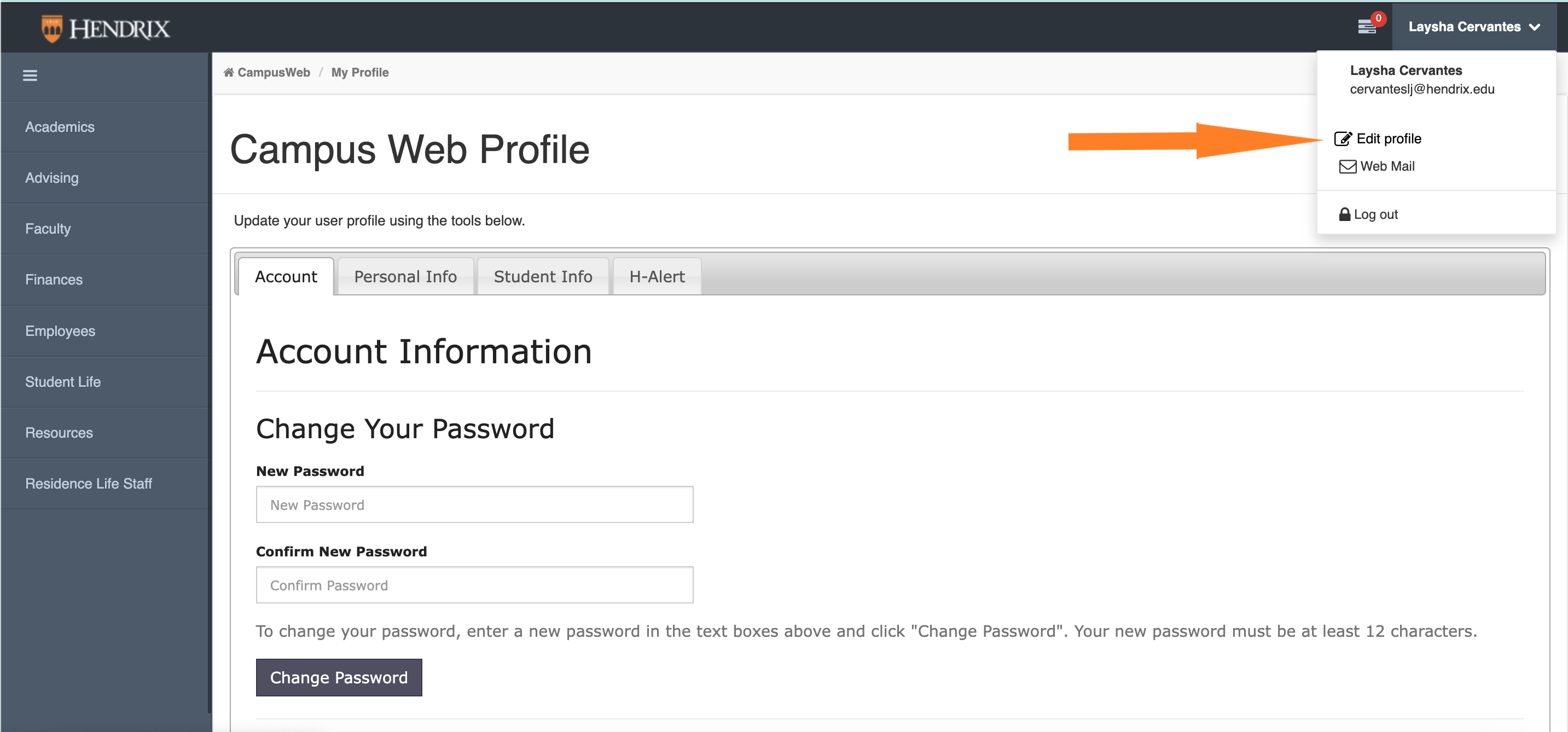 /uploadedimages/Campus_Resources/Technology_Services_and_HelpDesk/HelpDesk/Articles/Campus Web email self select edit profile.png
